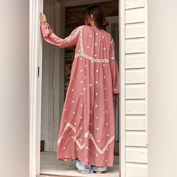 Free People Chasin' Spring Maxi Bodysuit - Picture 3 of 13